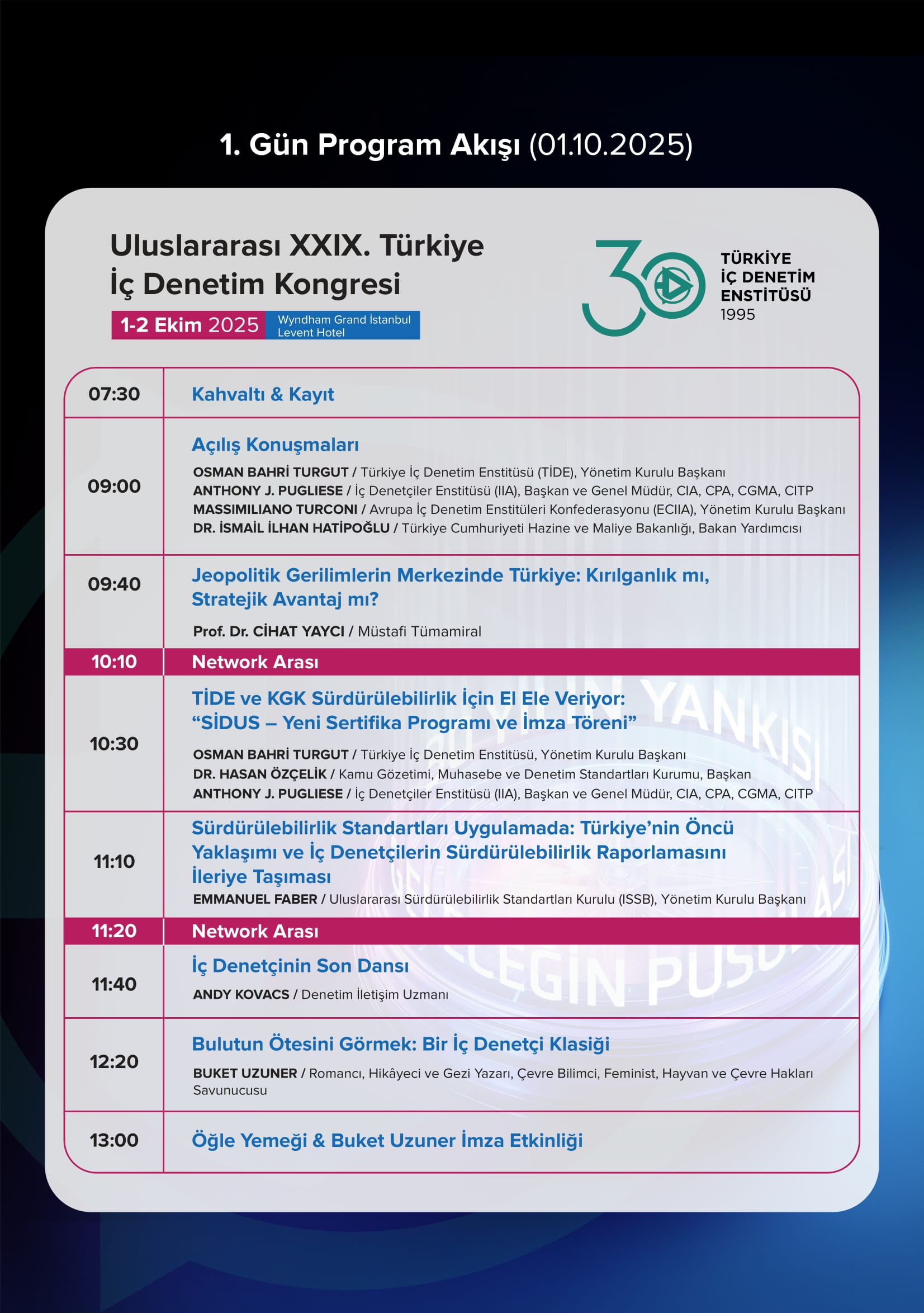 Türkiye İç Denetim Kongresi